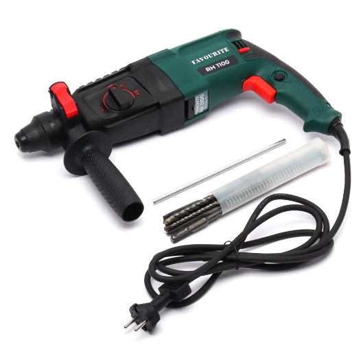 Перфоратор гориз. 1100Вт, 3реж,  3,5Дж, SDS+ 0-4000уд/мин, 0-900об/мин RH 1100 FAVOURITE