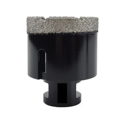 Коронка алмазная универсальная сухой рез УШМ 55мм*М14