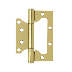 Петля накладная унив. 800-4" FНР РВ (лат.покр.) без колп. (100*75*2,5)  "Нора-М"