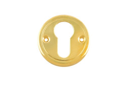 Накладка на цилиндровый механизм 48,5мм (золото) "Нора-М"