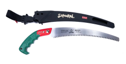 Пила усилен/изогн.полотно,дер/ручка L=300мм/4/1.2мм в чехле с поясным креплением SAMURAI