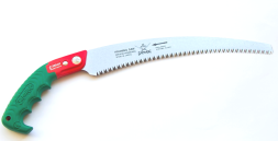 Пила усилен/изогн.полотно,дер/ручка L=300мм/4/1.2мм в чехле с поясным креплением SAMURAI