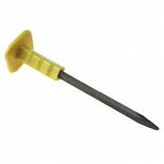 Скарпель острая с защитой для рук "Практик" 250*16мм