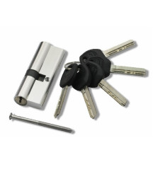 Механизм цилиндровый "AL100" 80 (35*45) хром