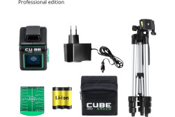 Лазерный уровень ADA Cube 360 Green Professional Edition