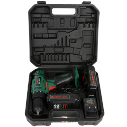 Шуруповерт аккумуляторный 18В 2,0А*ч (ША-18-02) "ДИФМАШ"