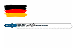 Пилка WILPU MG 31bi 5шт/уп. для стали, профилей труб до 80мм
