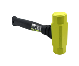 Кувалда стальная фрезерованная с рукоятью из литой маслобензостойкой резины 1,5 кг ON