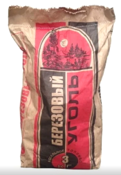 Уголь древесный 3кг (березовый)