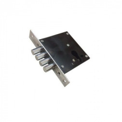 Корпус дополнительного замка 335 (б/ц, 4 риг.) "Замкофф"