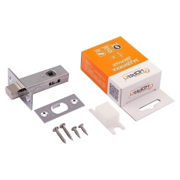 Задвижка дверная 3-45 (хром) "Нора-М"