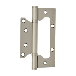 Петля накладная унив. 800-5" FНР (мат.хром.покр.) без колп. (125*75*2,5)  "Нора-М"