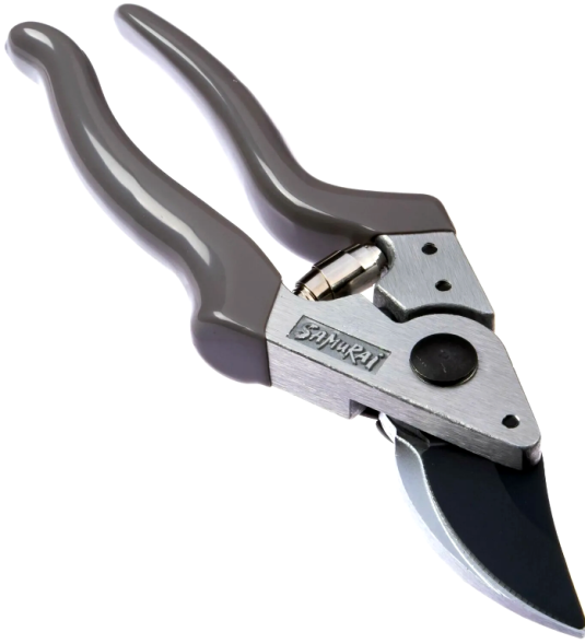 Секатор усиленный с тефлоновым покрытием на лезвиях  SAMURAI