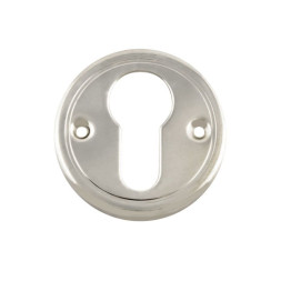 Накладка на цилиндровый механизм 48,5мм (хром) "Нора-М"