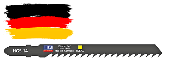 Пилка WILPU HGS 14  5шт/уп.(ан.144D) для дерева до 50мм (быстрый рез)