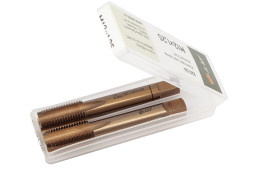 220124 Комплект метчиков 2 шт, М12х1,25 мм