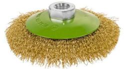 274325 Щетка для УШМ проволочная конусная с резьбой М14 125мм (30шт)