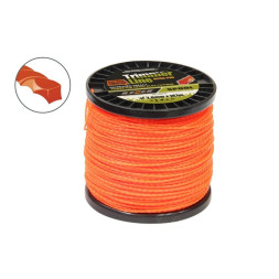 Леска для триммера витой квадрат 2,4мм/436м