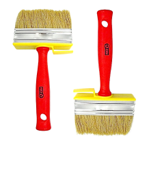 Кисть мини-макловица пластиковая ручка нат. щетина 40х140 (6шт) ON