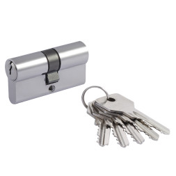 Цилиндр.мех-м ЕСО STD Z Л-80 (хром) (40-40)  "Нора-М"