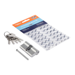 Цилиндр.мех-м ЕСО STD Z Л-80 (хром) (40-40)  "Нора-М"