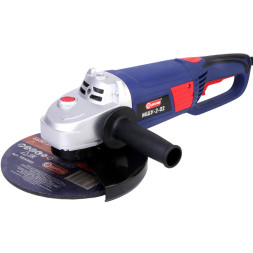 Машина шлифовальная угловая 2000 Вт, диаметр круга 230мм (МШУ-2-02) "ДИОЛД"