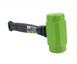 Кувалда стальная фрезерованная с рукоятью из литой маслобензостойкой резины 2 кг ON