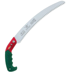 Пила самоочищ/изогн.полотно L=330мм/4мм в чехле, с поясным крепл.SAMURAI.