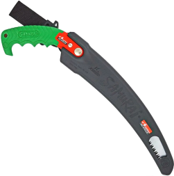 Пила самоочищ/изогн.полотно L=330мм/4мм в чехле, с поясным крепл.SAMURAI.