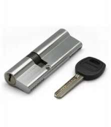 Механизм цилиндровый АL 90 (35*55), 5 ключей, хром