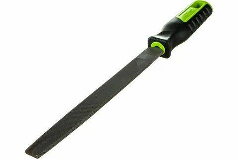 252121 Напильник плоский №1 200мм (6шт)