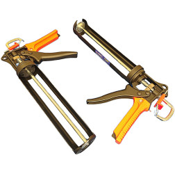 Пистолет для силикона полукорпусной алюминевый X-PERT