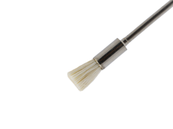 Щетка-мини кисть ПВХ белая