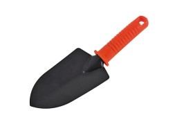 Совок посадочный широкий (пластик.ручка)