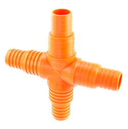 Крест соединительный 1" - 3/4" Рус 050