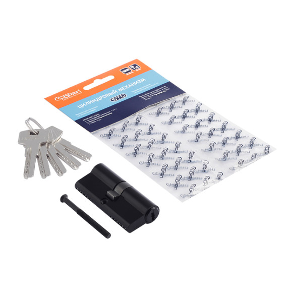 Цилиндр.мех-м STD Z  ЛП-70 (35-35) (черный)