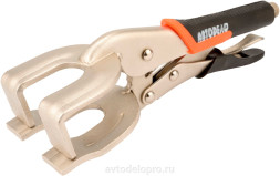 30448 Пассатижи с фиксатором 250мм (тип-W) АвтоДело