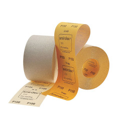 Абразивная бумага в рулонах SMIRDEX 510 White, 116мм*50м Р360