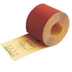 Абразивная бумага в рулонах SMIRDEX 330 Duroflex, 203мм*25м Р 100