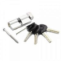 Механизм цилиндровый "AL100" 65 (30*35) с вертушкой, хром