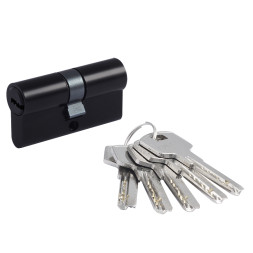 Цилиндр.мех-м STD Z  ЛП-80 (40-40) (черный)