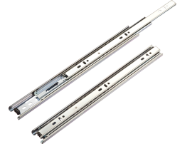 Направляющие шариковые полного выдвижения 250мм DM45-250W (сталь)