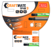 Шланг CRAFTMATE ТРИО crystal /Bravura 3 3/4" (19,0мм) 50 м 15/40