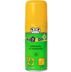 Аэрозоль от комаров 100 мл Nadzor