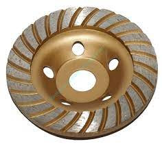 Чашка алмазная 230х22,23 турбо "Креост"