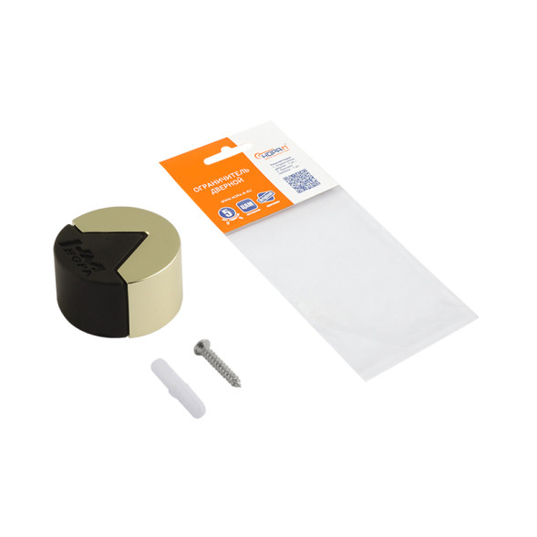 Ограничитель дверной 113 (ст.бронза.)  "Нора-М"