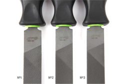 252123 Напильник плоский №3 200мм (6шт)