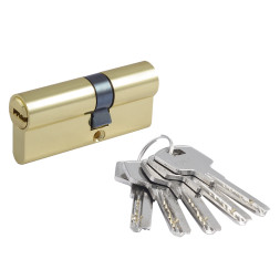 Цилиндр.мех-м STD AL ЛП-70 (золото) (40-30) "Нора-М"