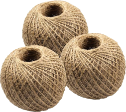 Шпагат джутовый 1,2мм (100м клубок) МДС