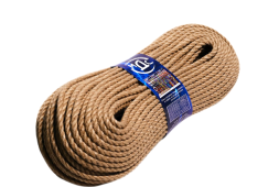 Шнур джутовы 6мм (100м моток)